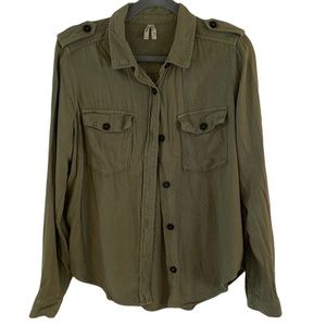 Mudd Button Up Top
